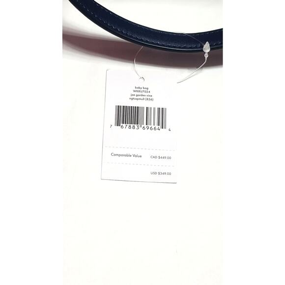 Kate Spade Jae Garden vine weekender tote bag and baby diaper bag matching set - Picture 13 of 16